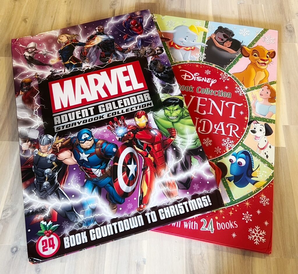 Disney Advent Calendars Storybook, Marvel & More! Thrifty NW Mom