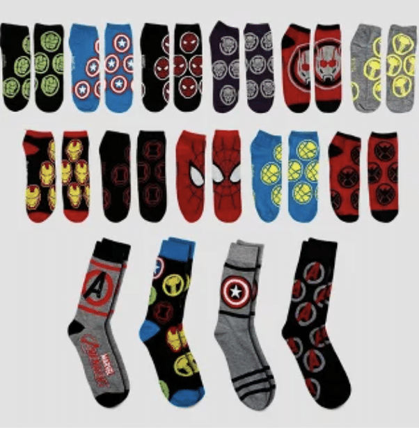 15 Days of Socks Advent Calendars at Target - Thrifty NW Mom