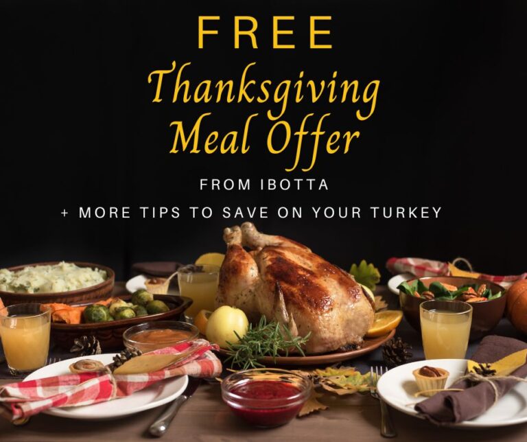 5 Ways to Save When Buying your Thanksgiving Turkey