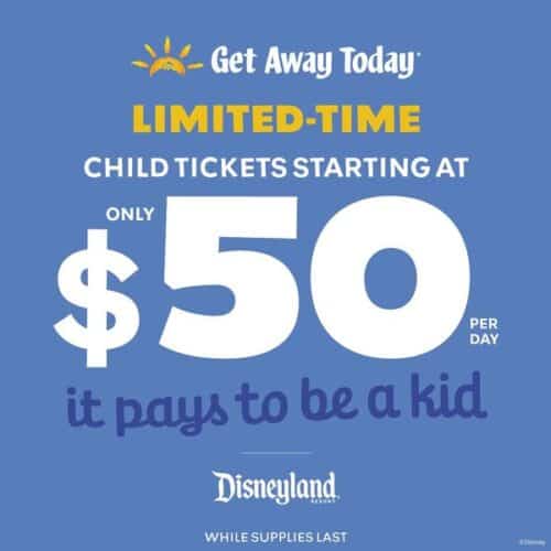 Best Disneyland Discount Tickets Deals, Discounts & Coupons for