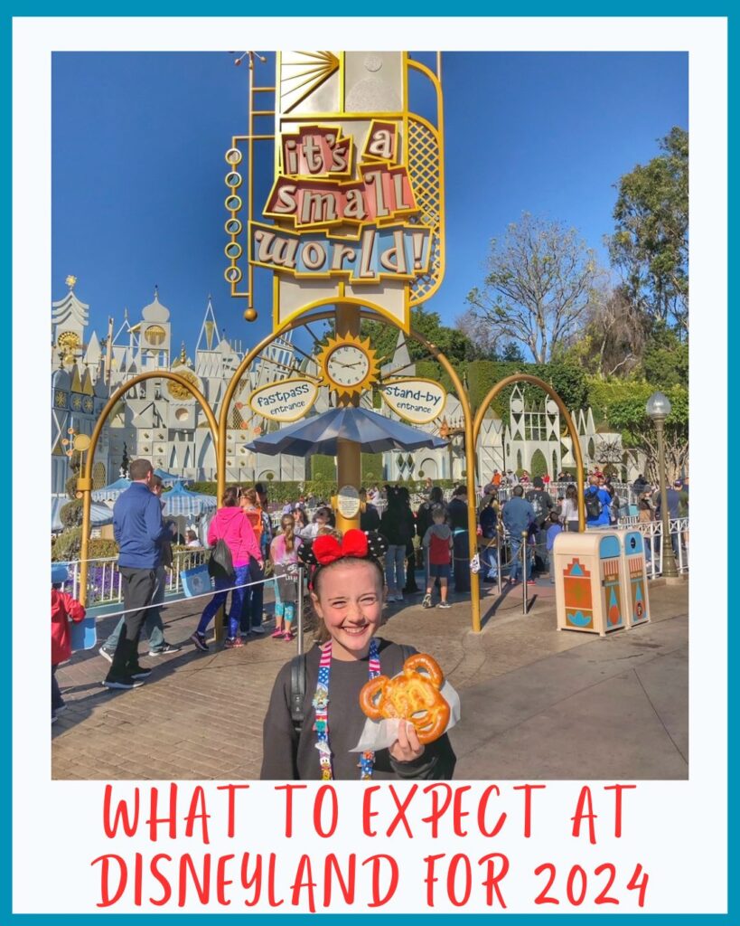 Disneyland 2024 What to Expect at The Parks This Year! Thrifty NW Mom