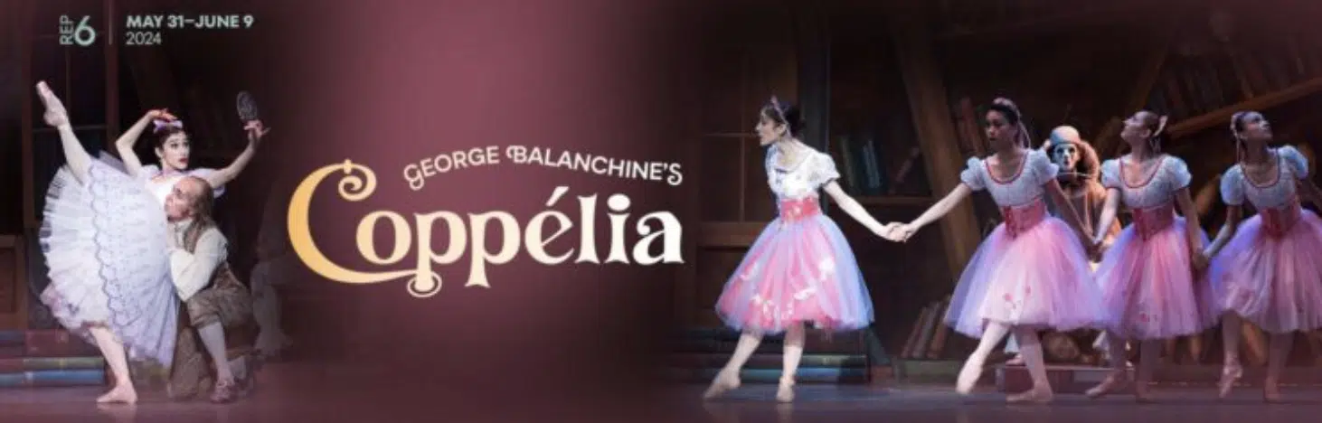 Coppelia Tickets