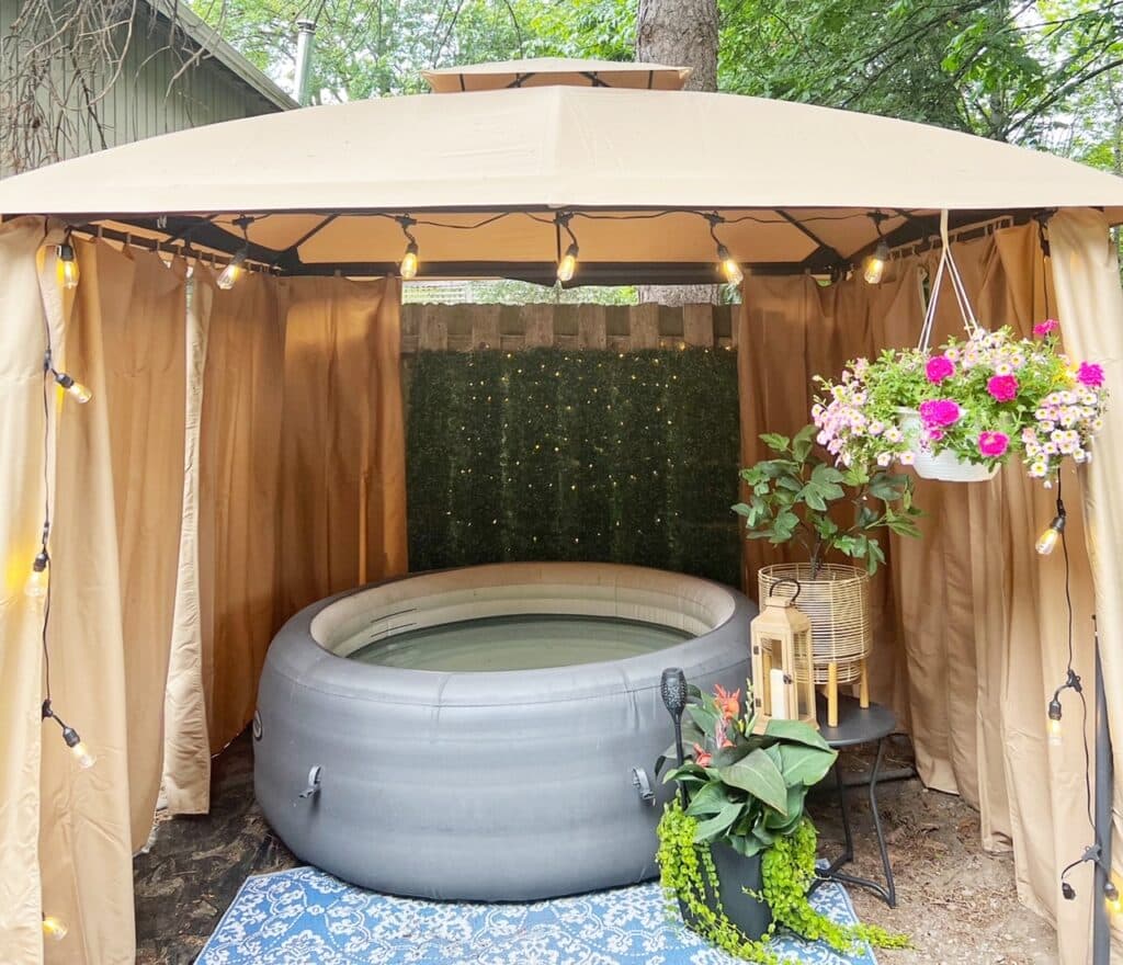 Small Backyard Oasis Ideas On A Budget Tips To Create Your Oasis Thrifty Nw Mom