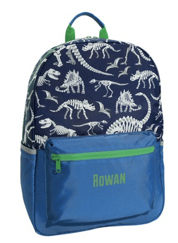 Dinosaur Pottery Barn Backpack