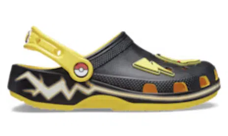 pokemon crocs
