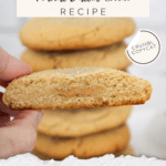 Chewy Peanut Butter cookie Recipe