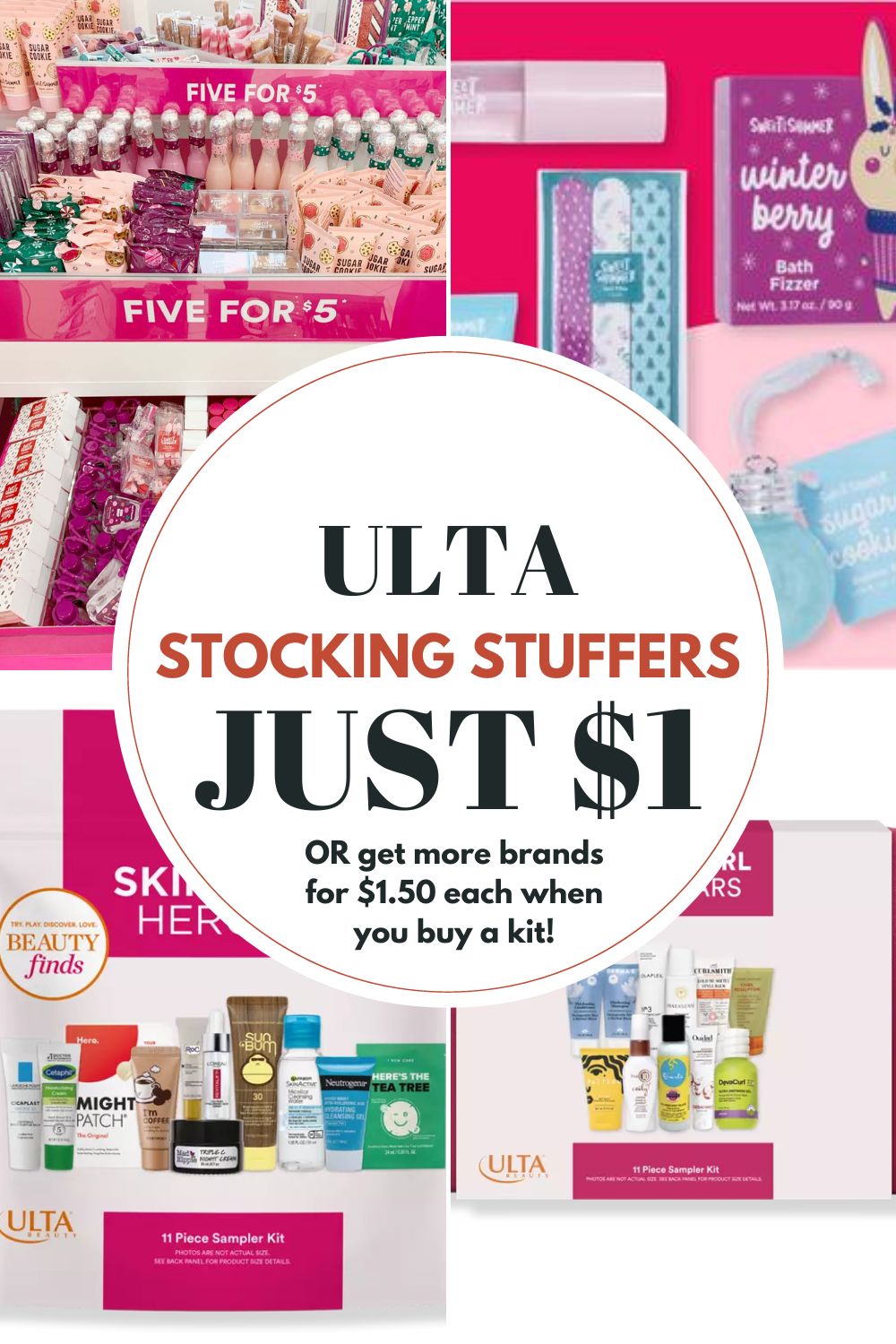 Ulta Stocking Stuffers 5 for $5 Sale