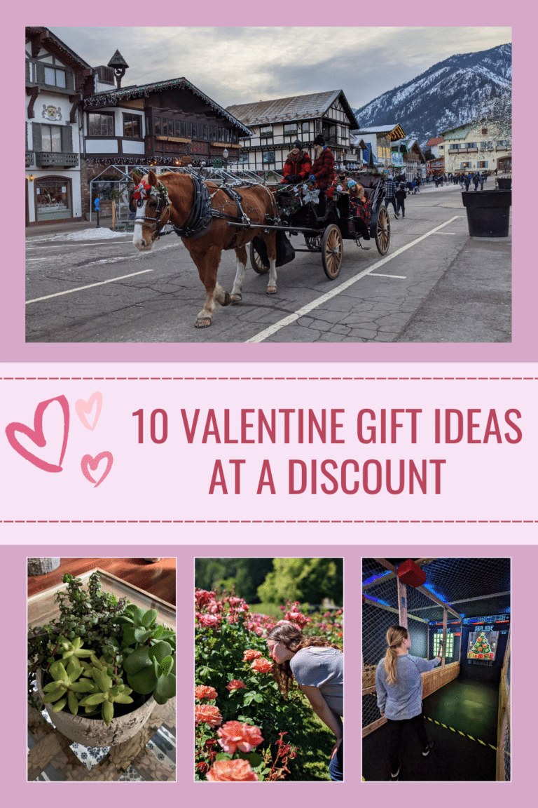 Valentine Ideas at a Discount