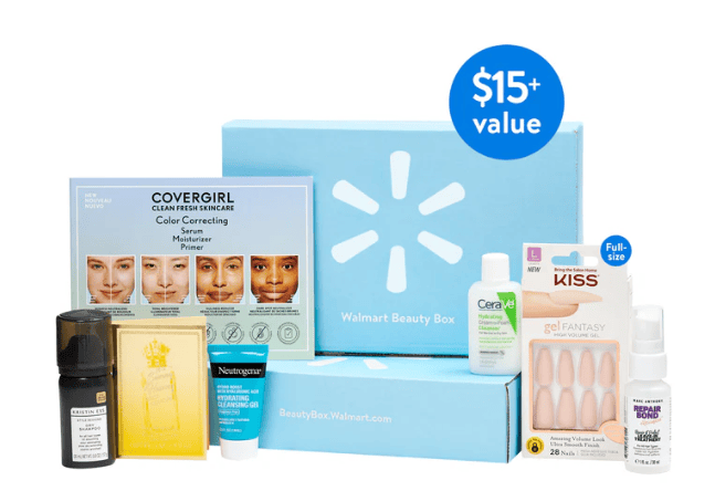 Walmart Spring Beauty Box 2024