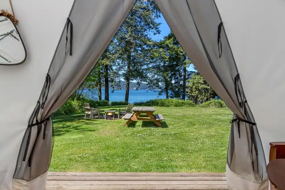 Orcas Island Glamping