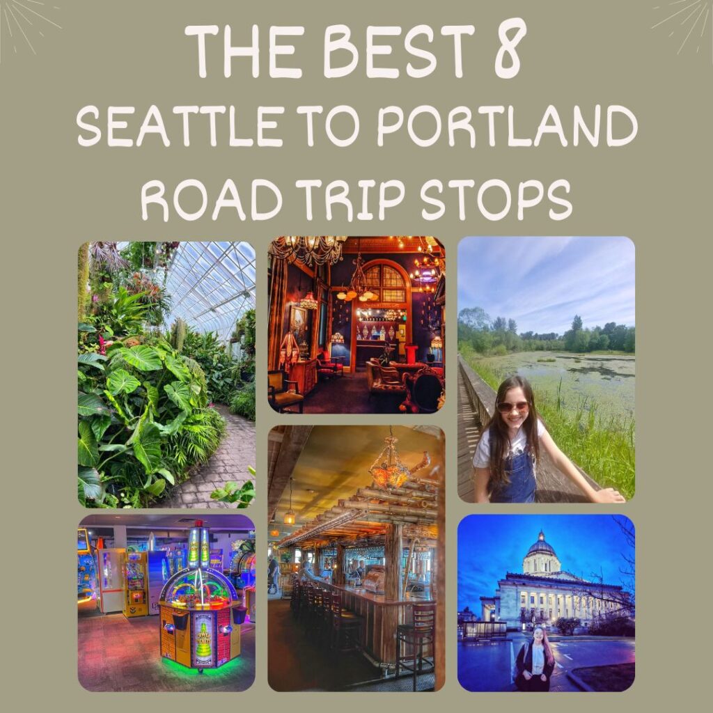 Road Tripping Between Seattle & Portland – 8 Stops To Turn Your Drive Into An Epic Road Trip!