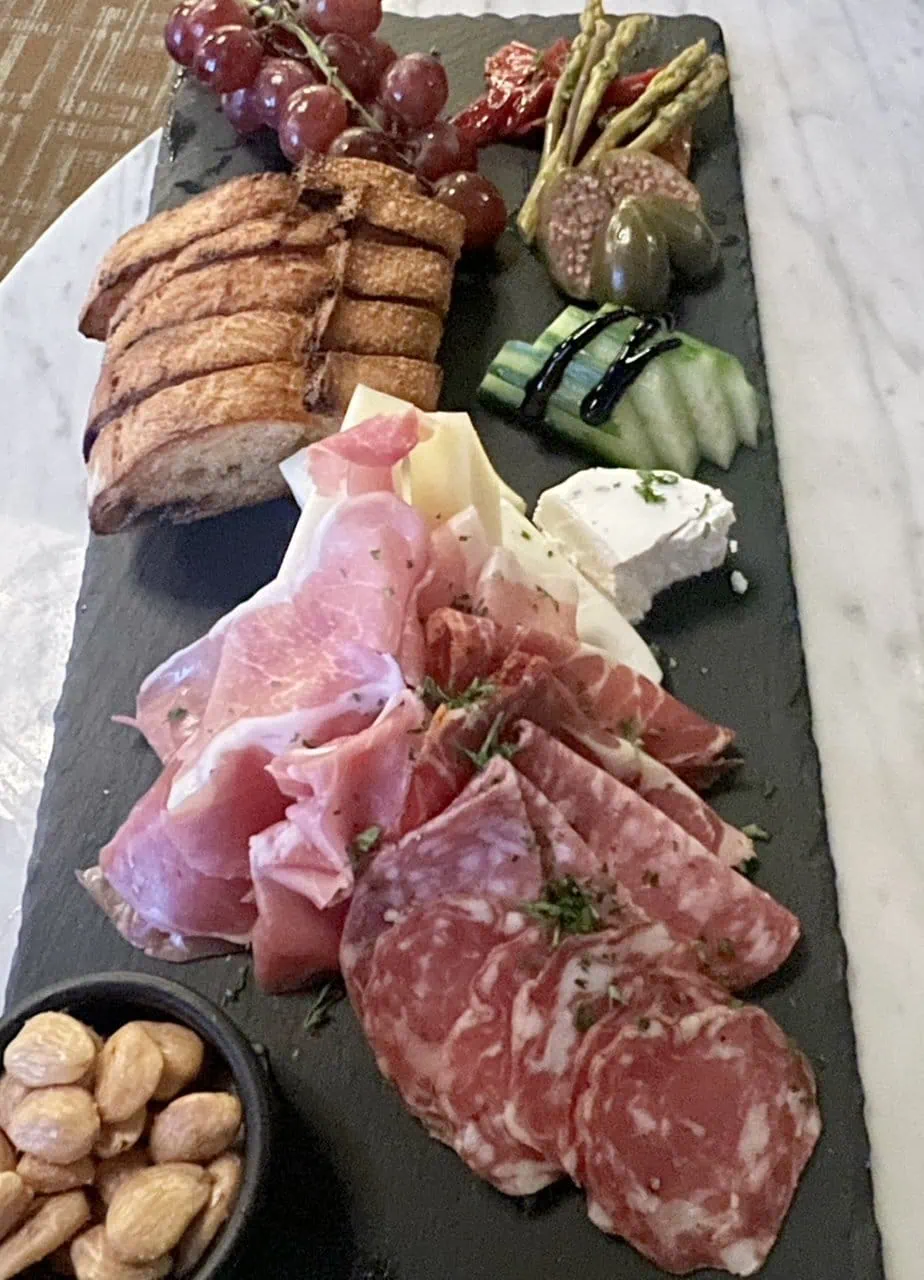 Muse Whiskey & Coffee Bar Charcuterie Board